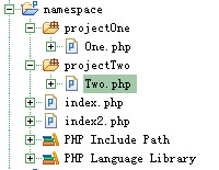 PHP中命名空间namespace怎么定义