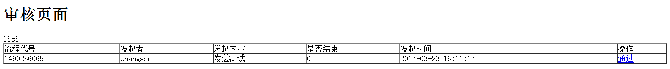 通过在PH中使用ajax怎么实现一个流程管理系统