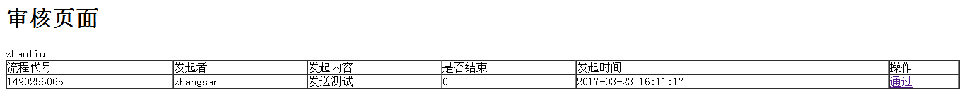 通过在PH中使用ajax怎么实现一个流程管理系统