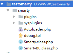 Smarty3配置的示例分析