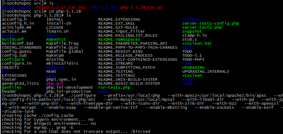 如何搭建php+Apache+mysql环境