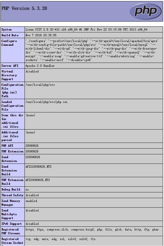 如何搭建php+Apache+mysql环境