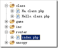 如何在PHP项目中实现一个url路由功能