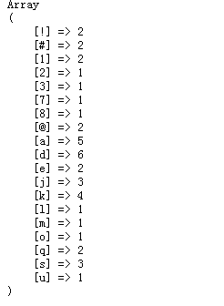 PHP数组操作的实例介绍