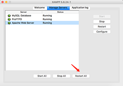 Mac版PhpStorm之XAMPP整合apache服务器配置的示例分析