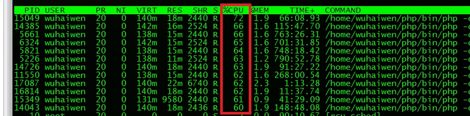 php5.2项目中curl-bug服务器被进程卡死如何解决