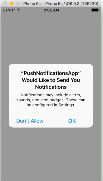 iOS10如何实现推送通知