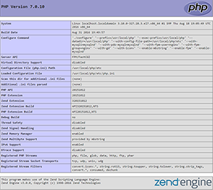 CentOS7.2下如何編譯安裝PHP7.0.10+MySQL5.7.14+Nginx1.10.1