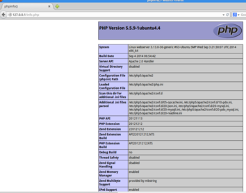 Apache PHP MySql如何安装配置