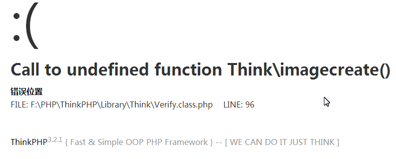 使用ThinkPHP3.2.1怎么实现一个图片验证码功能