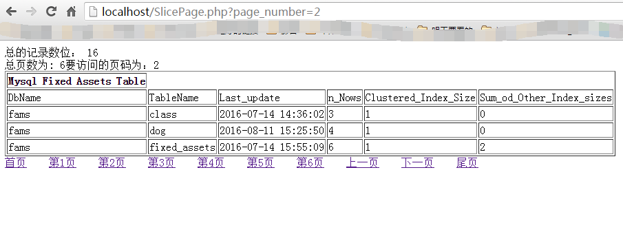 如何使用PHP+MySQL实现分页