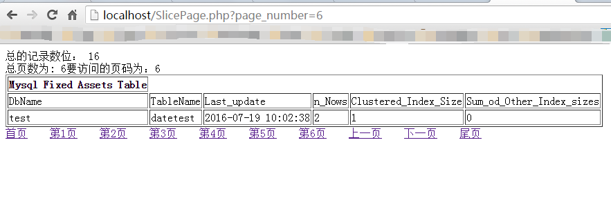 如何使用PHP+MySQL实现分页