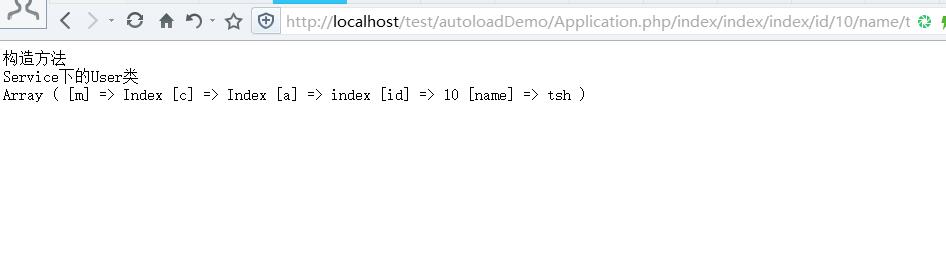 PHP url的pathinfo模式加载不同控制器的实现方法