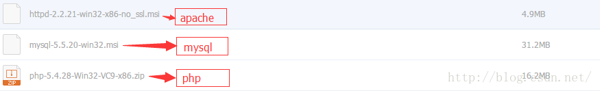 如何搭建apache php mysql开发环境
