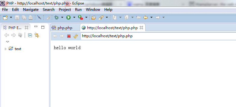 eclipse php wamp如何配置