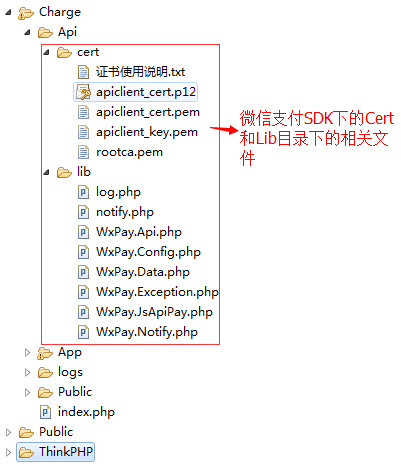 PHP微信支付开发的示例分析