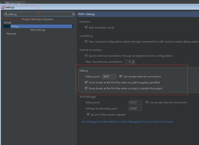phpstorm如何配置Xdebug进行调试PHP