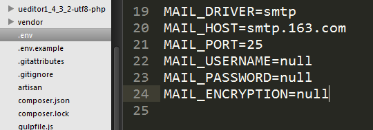 使用Laravel框架怎么发送邮件