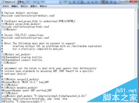 Windows下怎么配置PHP5.5.15、Apache2.4.10和MySQL5.6.20