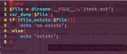 在PHP中使用file_exists时会遇到哪些问题