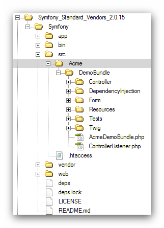 Symfony2中插件格式的示例分析