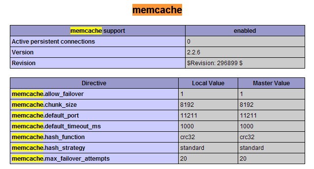 如何在Mac OS中安装MemCache