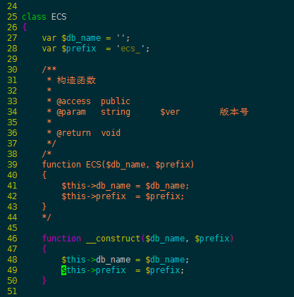 ECshop迁移到PHP7版本时不兼容怎么办