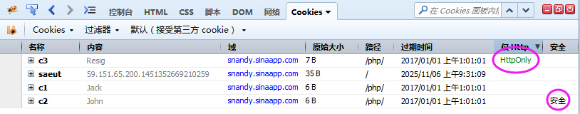 HTTP Cookie状态管理机制介绍