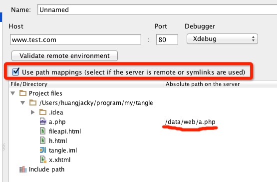 PHP远程调试XDEBUG的方法