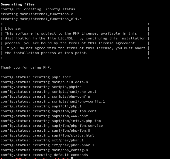 怎么在openSUSE42.1中编译安装PHP7环境