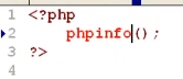 使用apache怎么对PHP进行整合