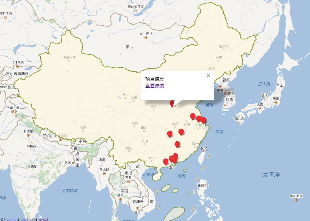 如何正确的使用百度地图API