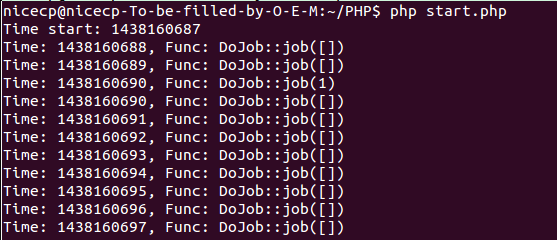 PHP中怎么实现定时执行任务