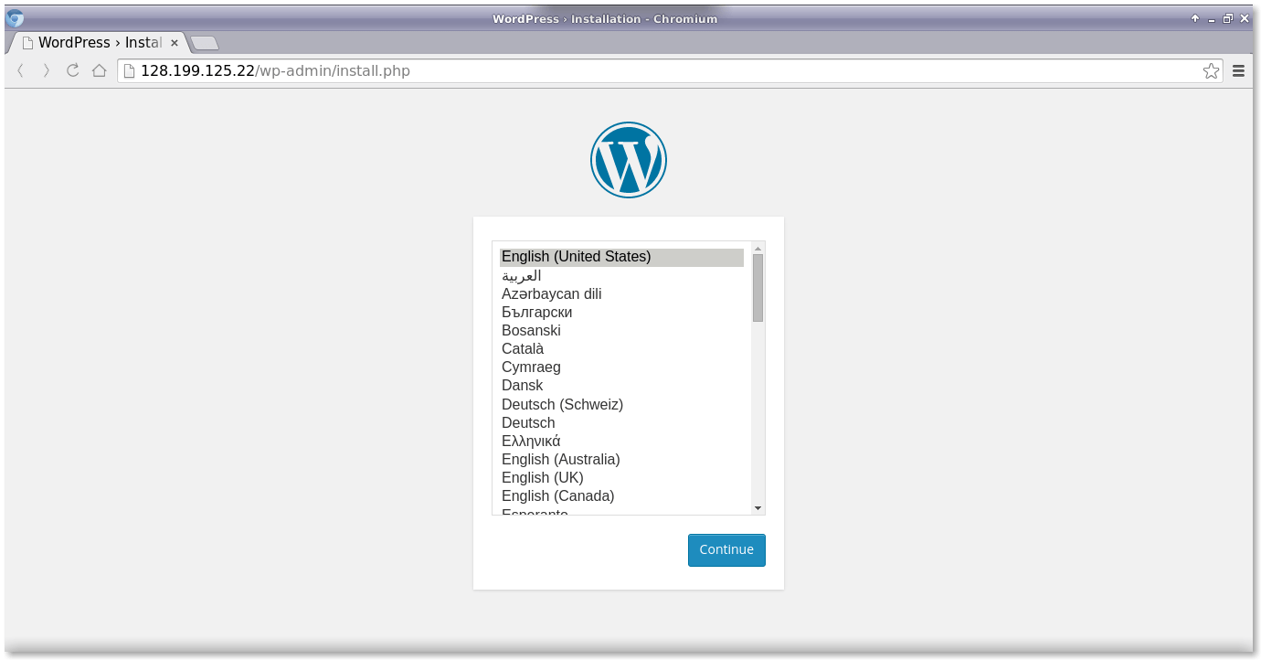 如何使用Docker架设WordPress站点