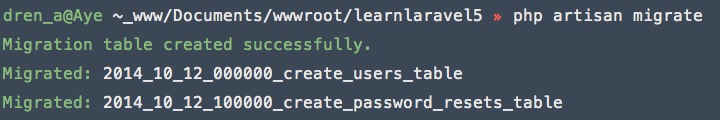 如何安装及使用Laravel 5框架