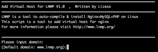 VPS中的WordPress怎么利用LNMP进行安装