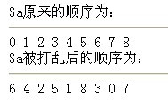 利用php如何获取随机数组列表