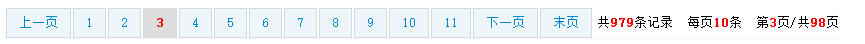 ThinkPHP3.2实现数据分页代码分享