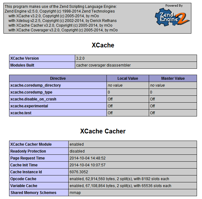 如何在Win7系统中配置Xcache扩展