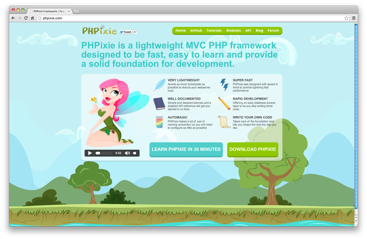 2014年最新的PHP开发框架有哪些