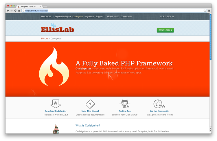 2014年最新的PHP开发框架有哪些