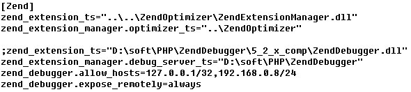 怎么用Zend Studio+PHPnow+Zend Debugger搭建PHP服务器调试环境