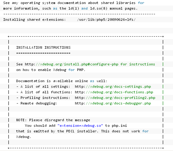 怎么在php中安装与使用Xdebug