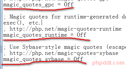 PHP magic quotes的使用方法