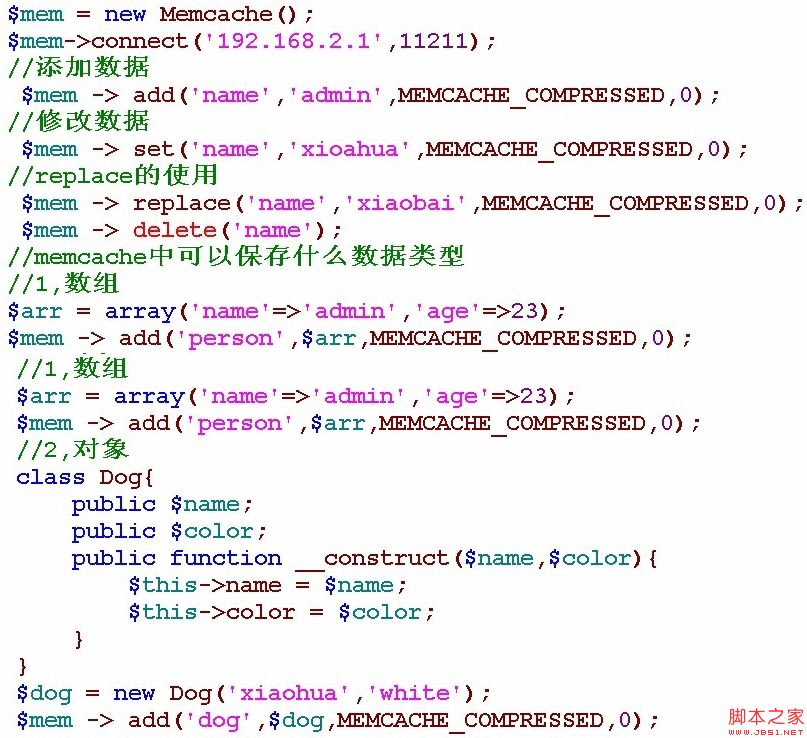 Memcache怎么利用PHP进行操作