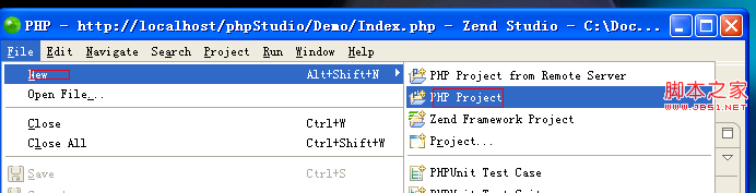 PHP运行环境配置与开发环境的配置