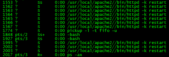 php中POSIX函数以及进程测试的示例分析