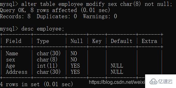 mysql基本操作有那些