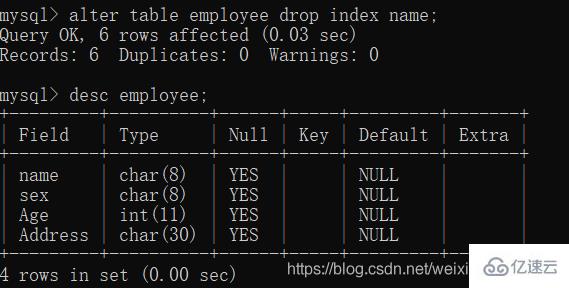 mysql基本操作有那些