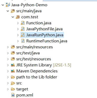 在java项目中调用python的方法有哪些